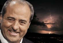 La rivincita di Di Pietro (che chiese in Parlamento del cloud seeding) ▷ “Ora i saputelli si ravvedano”