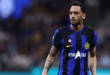 Inter-Torino: i nerazzurri festeggiano nel segno di Calhanoglu inter torino