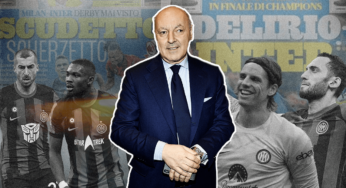 Il ‘David’ di Michelangelo, l’Inter di Beppe Marotta
