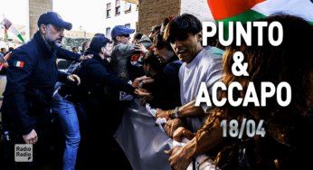 Scontri alla Sapienza, gli studenti contro il governo ▷ Pillon: “Cortei pilotati per motivi politici”
