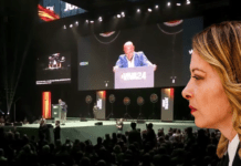 Meloni, senti Villalba al Congresso di Vox ▷ “Attacca l’OMS e parla di sovranismo: e tu Presidente?”