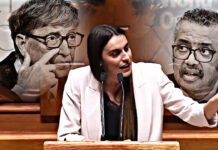 L’invettiva in parlamento contro l’OMS ▷ “Cari colleghi, siete asserviti a Tedros o a Gates?”