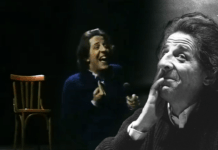 Giorgio Gaber: il potentissimo sketch della sedia che spiega la democrazia in modo impietoso