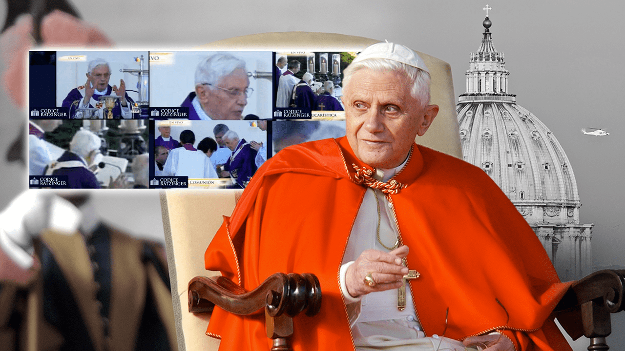 Le contraddizioni sull'incidente di Ratzinger nel 2012 Cionci: 
