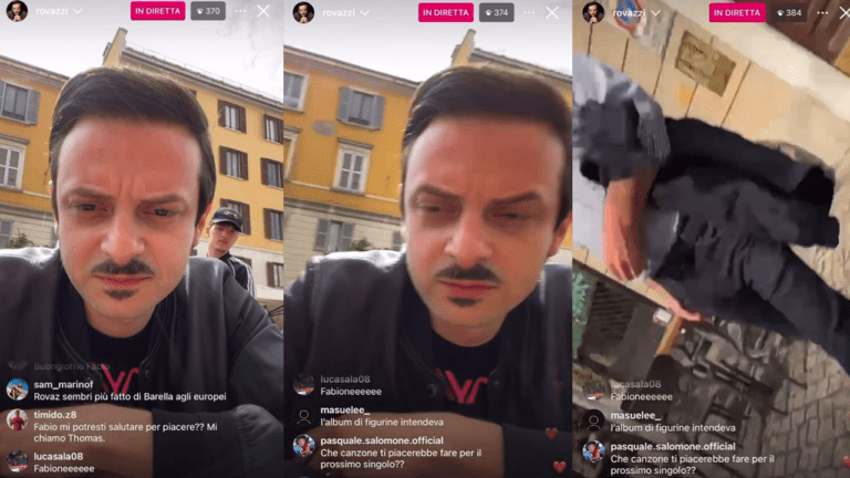 Rovazzi prende tutti per il naso: storia di una trovata di marketing