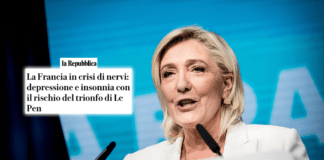 “Depressione e insonnia per paura che vinca Le Pen” ▷ Contri e Frajese commentano l’allarme lanciato da Repubblica
