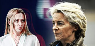 Spunta il dilemma post-europee ▷ Boni Castellane: “Cara Giorgia, ora che fai con von der Leyen?”