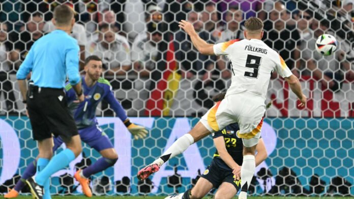 Le partite degli altri ▷ La Germania col kilt travolge la Scozia