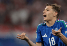 Svizzera – Italia, le pagelle del prof. ▷ Spalletti: 4.