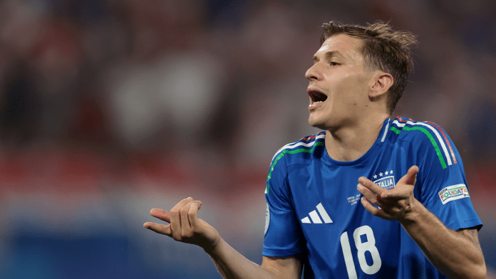 Svizzera – Italia, le pagelle del prof. ▷ Spalletti: 4.