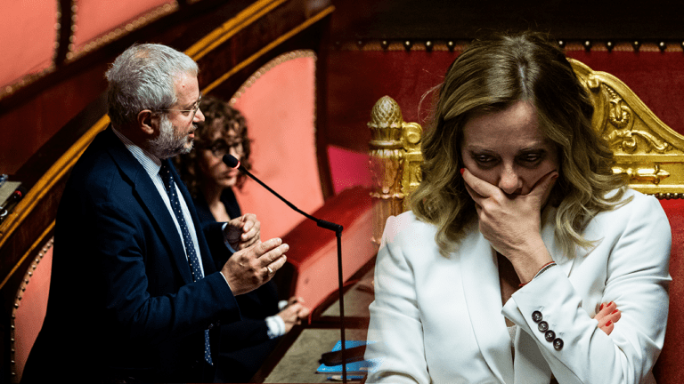 Borghi a Meloni sulle nomine UE ▷ “Per noi dica tranquillamente no a Kallas, von der Leyen & Co”