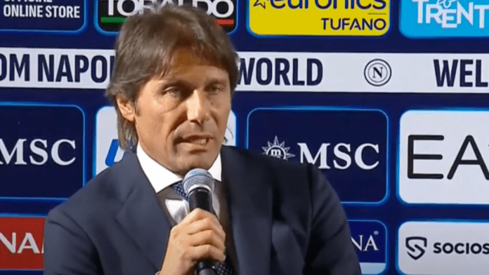 Napoli, i punti salienti della presentazione di Antonio Conte