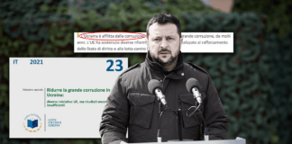 Quando l’Europa criticava la corruzione in Ucraina ▷ “Nel 2021 stilarono un report di 80 pagine”