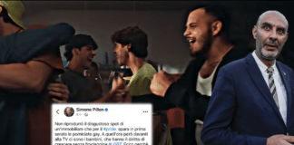 Chiede la rimozione dello spot LGBT, X rimuove il post ▷ Testa a testa in diretta tra Pillon e Bozzo