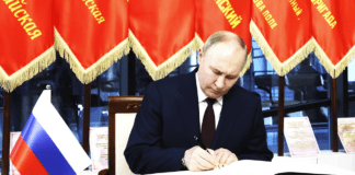 Verona in subbuglio, cartelli in città: “La Russia non è il mio nemico” ▷ “Ci sono patti secretati”