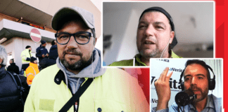 Parla Puzzer, il portuale No Green Pass punito ▷ “Lotto in tribunale. E ho avuto pure la miocardite”