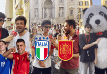 Abbiamo chiesto ai passanti chi preferiscono tra i giocatori di Spagna e Italia