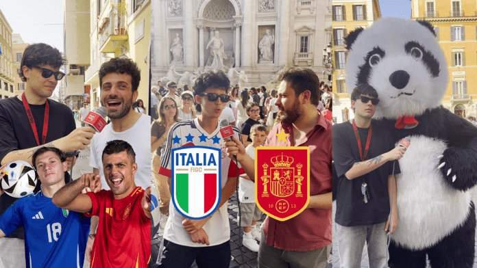Abbiamo chiesto ai passanti chi preferiscono tra i giocatori di Spagna e Italia