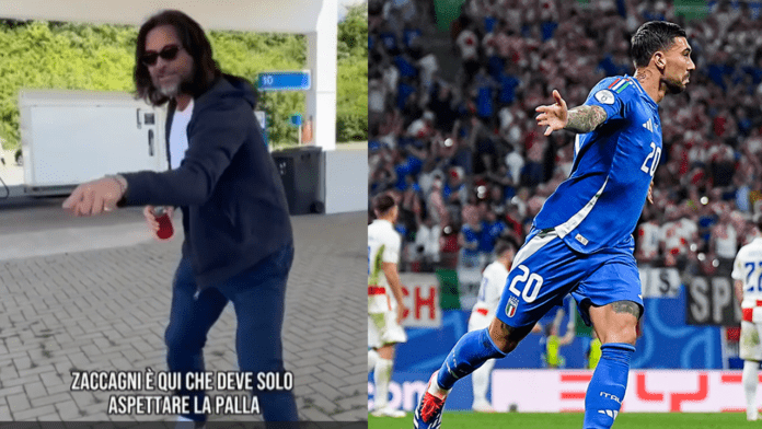 Damiano Er Faina contro Adani ▷ “Calafiori-Zaccagni? La gente si ricorda più di Del Piero o di Gilardino?”