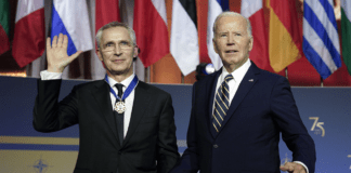 Quando Washington decide che bisogna fare la guerra, Bruxelles deve obbedire cadavericamente