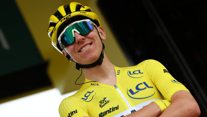 Pogačar vince il Tour de France ▷ Focolari: “Contro di lui avrei voluto vedere il vero Vingegaard”