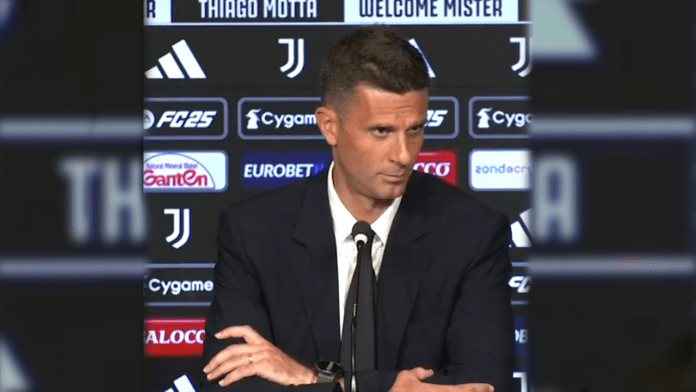 La conferenza stampa di Thiago Motta ▷ “La Juve che voglio? Orgogliosa”