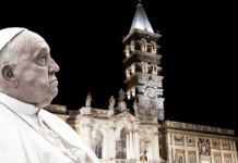 Tomba di Bergoglio con appartamento sanitario ▷ L’ultimo giallo vaticano spiegato da Andrea Cionci