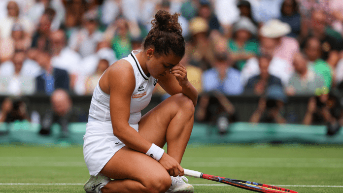 Jasmine Paolini sconfitta in finale a Wimbledon, la ceca Krejcikova vince in tre set