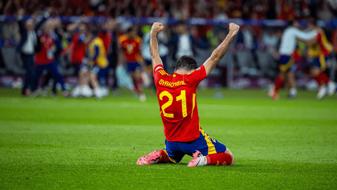 La vittoria annunciata della Spagna ▷ Mattioli: “La squadra è stata un misto di giocatori”