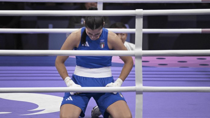 Carini-Khelif, il match finisce dopo 40 secondi! ▷ Mario Mattioli: “Cara Francia, che figuraccia!”