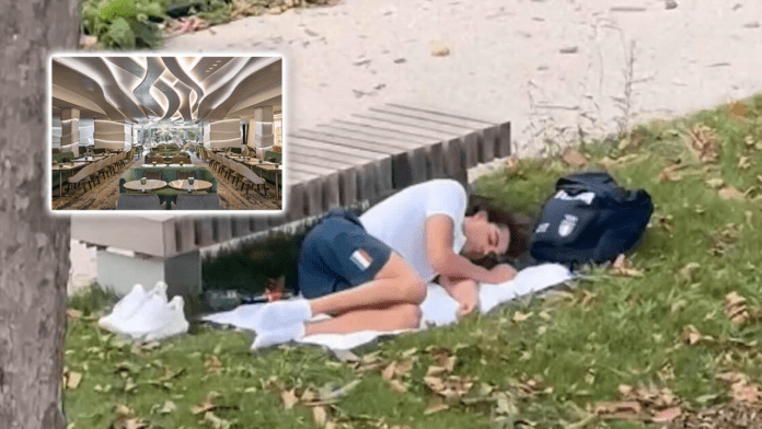 L’accusa aperta ▷ “Il Cio vuole le Olimpiadi green per gli altri ma alloggia in un hotel extralusso”