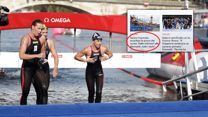 Caos totale sul mistero della Senna ▷ “Guardate questa prima pagina e giudicate voi stessi”