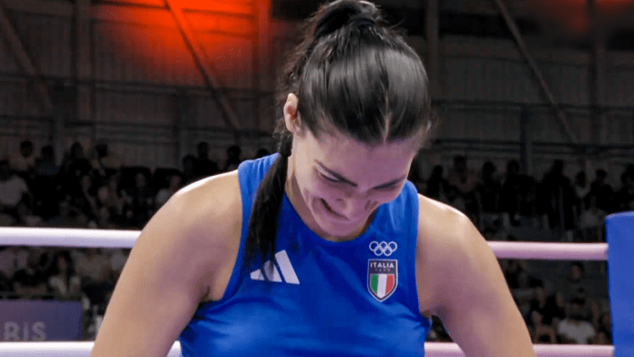 Carini vs Khelif, la boxe è uscita dal ring