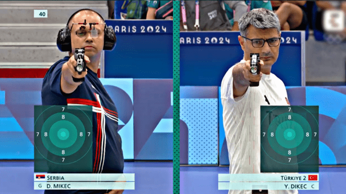 Chi è l’antieroe del tiro a segno turco che ha vinto un argento con le mani in tasca e senza protezioni