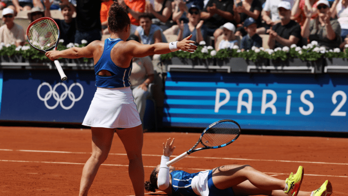 Errani-Paolini riscrivono la storia del tennis italiano ▷ È oro nella finale di doppio femminile