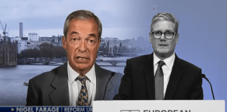 Farage accusa in diretta tv il premier inglese ▷ “Minaccia la libertà di tutti. Vogliono arrestarmi”