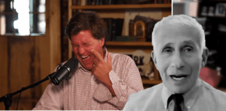 Tucker scoppia a ridere dopo la notizia su Fauci ▷ “Hai di nuovo il Covid? E come hai fatto?”