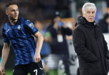 Gasperini pre-Real: “Koopmeiners? La vera vittima della situazione. Fatto un qualcosa per danneggiare l’Atalanta”