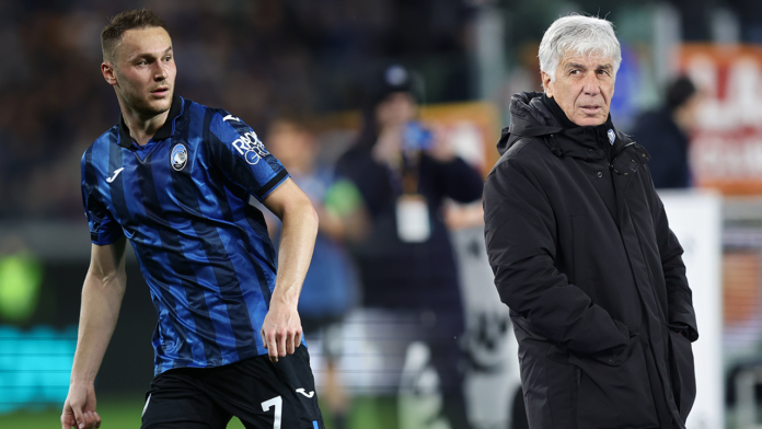 Gasperini pre-Real: “Koopmeiners? La vera vittima della situazione. Fatto un qualcosa per danneggiare l’Atalanta”