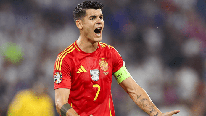 Milan, Ibrahimovic presenta Morata ▷ “È l’attaccante perfetto per noi” morata