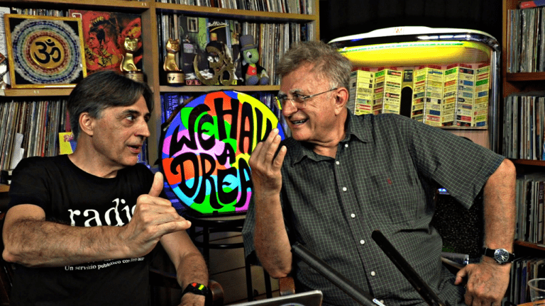 A tu per tu con Red Ronnie ▷ La musica vera, le radio che sfidavano la Rai e il metodo Montagnier