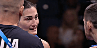 Lo scontro in diretta sul match Carini – Khelif ▷ “Allora spieghino perché al Mondiale non partecipò”