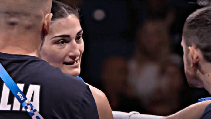 Lo scontro in diretta sul match Carini – Khelif ▷ “Allora spieghino perché al Mondiale non partecipò”