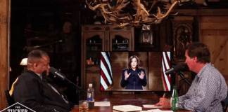 Tucker reagisce al video di Kamala su Trump ▷ “Questa donna fa paura: più abile di quanto pensassi”