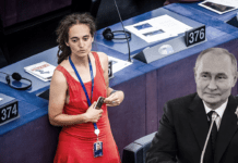 Rackete vota sì alla dichiarazione di guerra contro la Russia e smaschera goffamente la sinistra