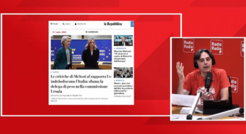 “Contestare von der Leyen? Rende l’Italia più debole” ▷ La democrazia vista dai nostri giornali