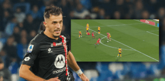 Monza Inter 1-1: Dumfries risponde a Dany Mota. Scoppia la protesta brianzola al 95′