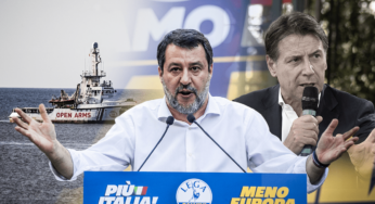 Salvini in diretta sul processo Open Arms ▷ “Valutiamo denuncia alle ONG. Ricordo quando Conte rivendicava il suo successo”