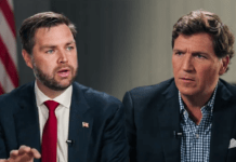 Il vice-Trump J.D. Vance smonta i sondaggi USA da Tucker ▷ “Ecco perché sono completamente falsi”