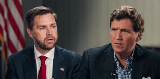 Il vice-Trump J.D. Vance smonta i sondaggi USA da Tucker ▷ “Ecco perché sono completamente falsi”